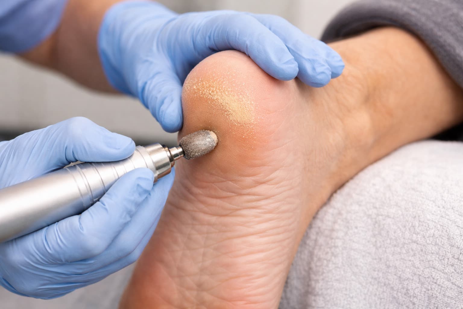 Callus Treatment