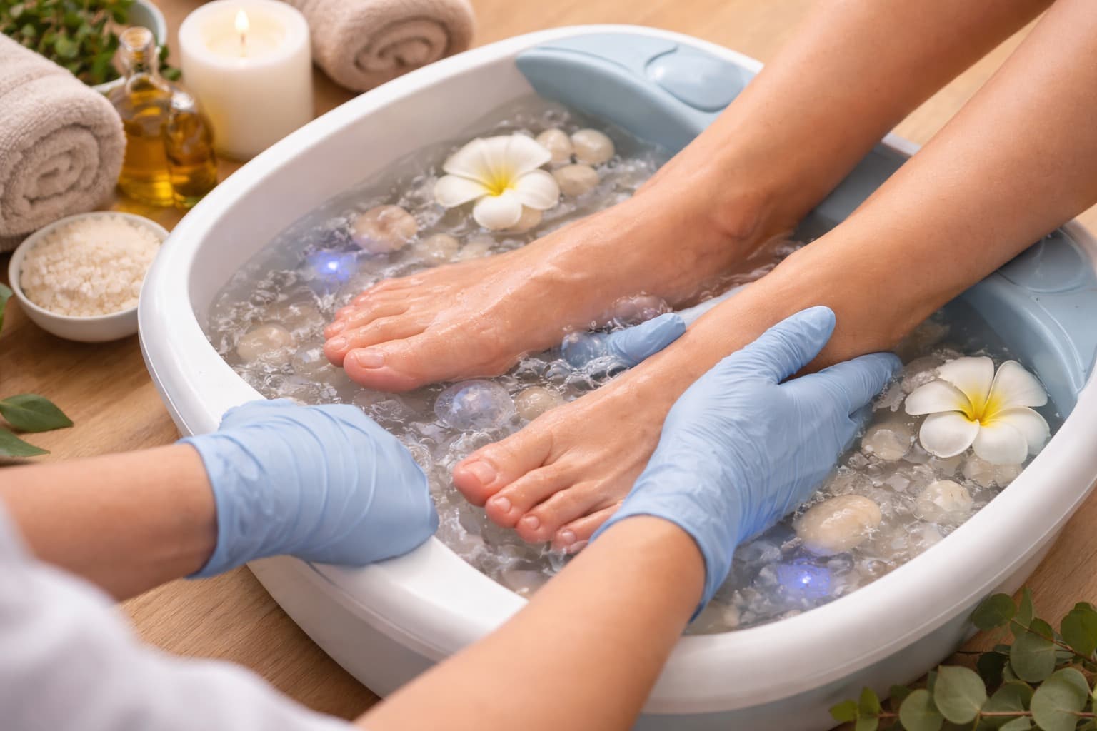 Foot Spa & Massage
